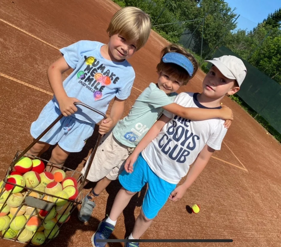 Kids playing